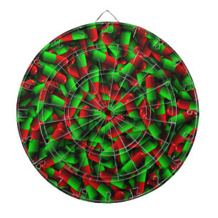 red green pills drugs dartboard