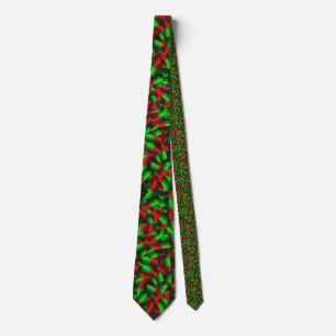 red green pills drugs tie