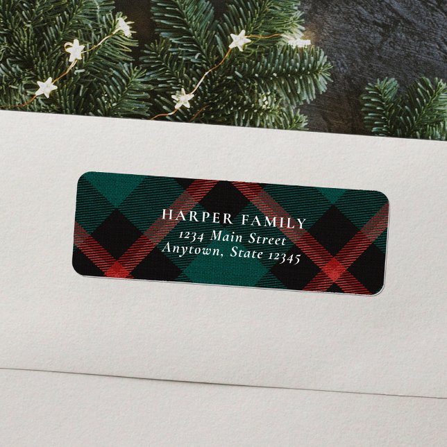 Red Green Plaid Tradition  (Creator Uploaded)