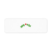 red green snowflakes text photo merry christmas