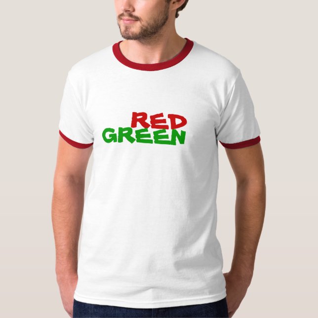 RED GREEN T-Shirt (Front)