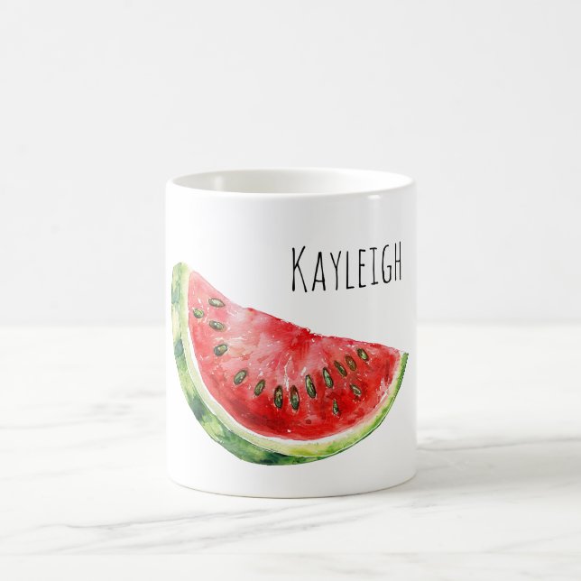 Red Green Watermelon  Coffee Mug (Center)