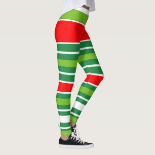 Red Green White or (Your Colour) Leggings