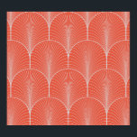 Red-grey art deco, vintage wallpaper. poster<br><div class="desc">Vintage seamless red and grey art deco wallpaper pattern Vintage
Vintage art deco elegance in red and grey.
Red & Grey Art Deco Vibes: Vintage Wallpaper.
pattern,  background,  abstract,  texture,  decor,  vintage,  illustration,  retro,  line,  seamless,  geometric,  fabric,  ornament,  old,  modern,  beautiful,  shape,  textile,  decoration,  decorative</div>