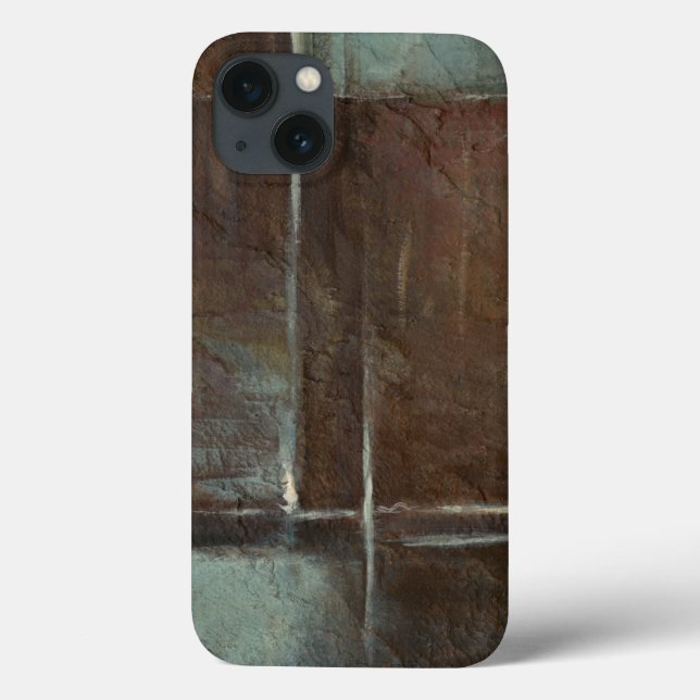 Red & Grey Brick Wall Case-Mate iPhone Case (Back)