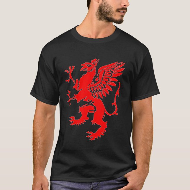 REd Griffin T-Shirt (Front)
