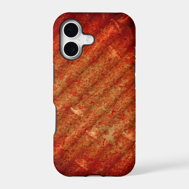 Red Grunge Background (Back)