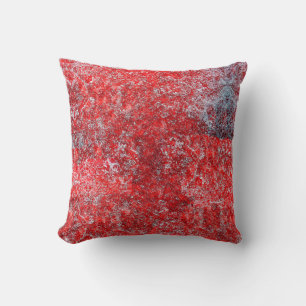 Red grunge textureabstract,ancient,art,background, cushion