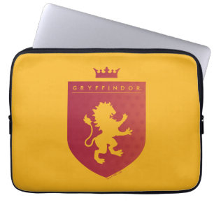 Red GRYFFINDOR™ Crowned Crest Laptop Sleeve