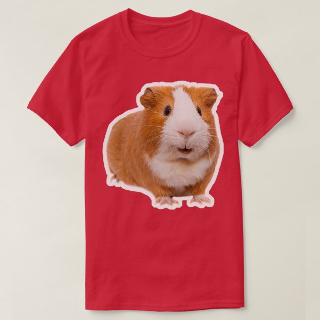 red guinea pig  T-Shirt (Design Front)