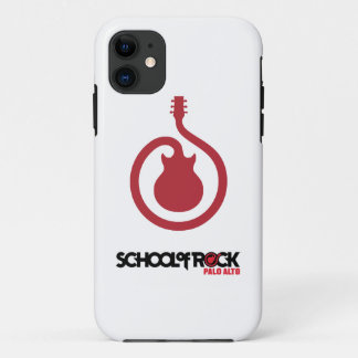 Red Guitar iPhone 11 Case
