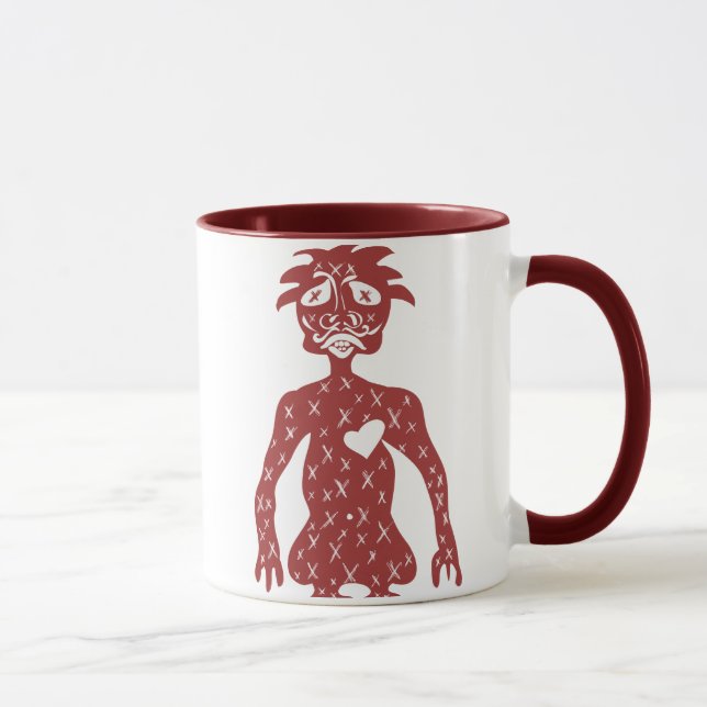 Red Guy Mug (Right)