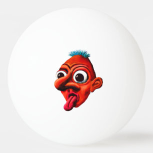 Red Guy on the Ball