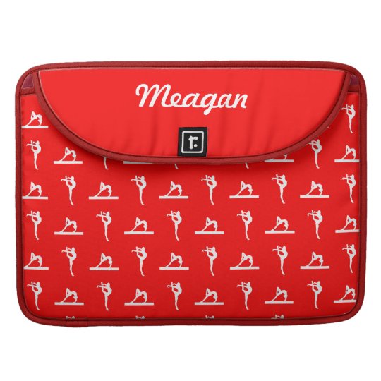 Red Gymnastics MacBook Pro Sleeve