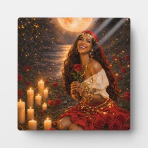 red gypsy  plaque