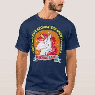 red hair god t T-Shirt