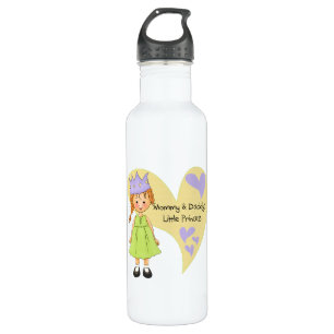 Red Hair Mummy and Daddy's Princess 710 Ml Water Bottle
