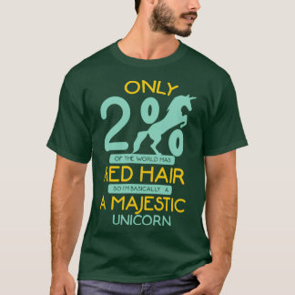 Red hair T-Shirt