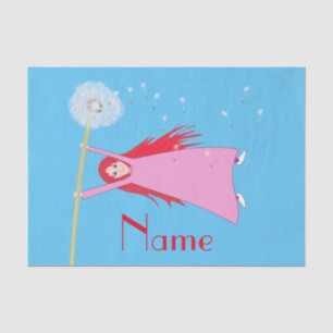 Red-haired Dandelion Girl Thunder_Cove Tissue Paper
