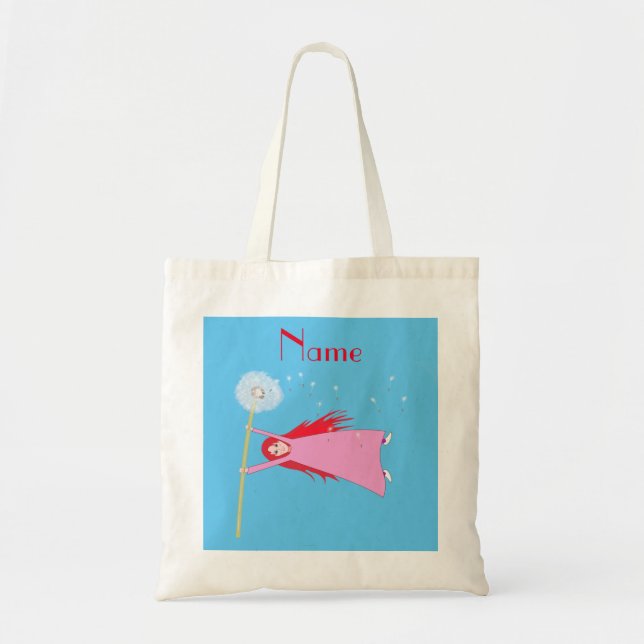 Red-haired Dandelion Girl Thunder_Cove  Tote Bag (Front)