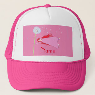 Red-haired Dandelion Girl Thunder_Cove Trucker Hat