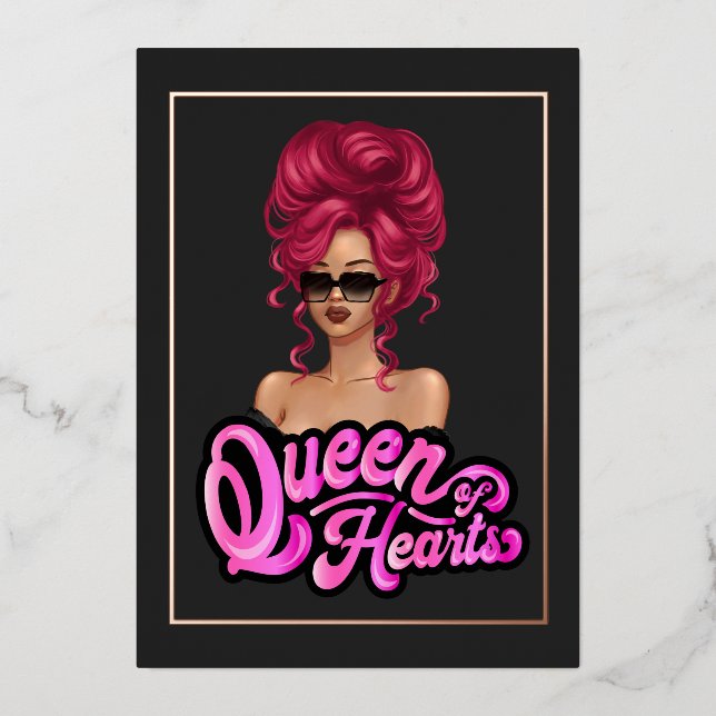 Red Haired Girl Birthday Party (Front)