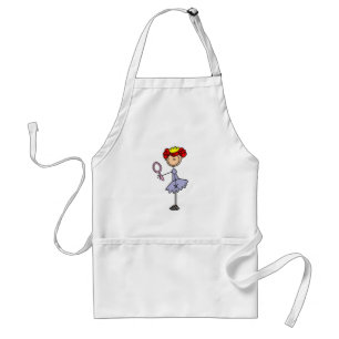 Red Haired Princess Standard Apron