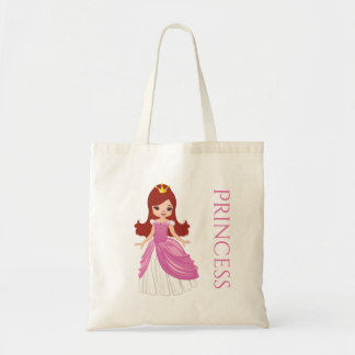 Red Haired Princess Treat Bag