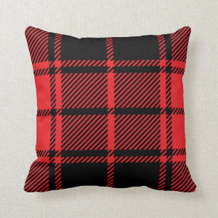 Red-haired style, Lumberjack style. Bluffalo. Cushion
