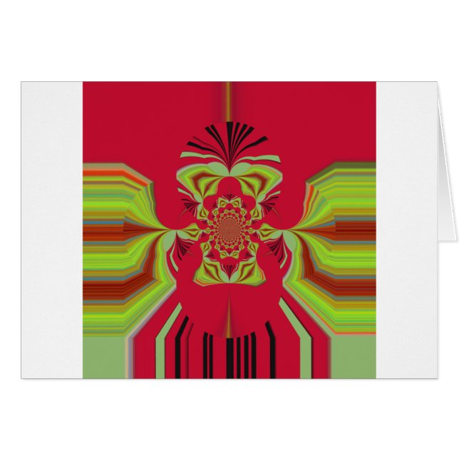 Red Hakuna Matata pattern (Front Horizontal)