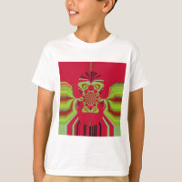 Red Hakuna Matata pattern