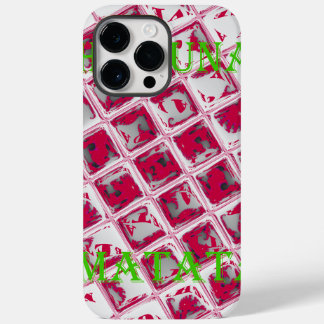 Red Hakuna Matata Style Case-Mate iPhone 14 Pro Max Case