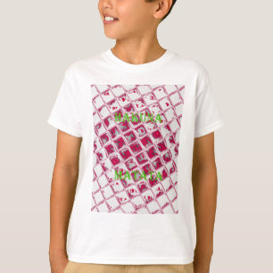 Red Hakuna Matata Style T-Shirt