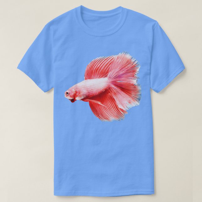 Red halfmoon T-Shirt (Design Front)