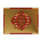 Red Hanukkah Mandala