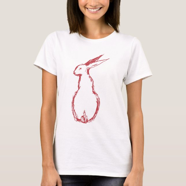 Red Hare T-Shirt (Front)
