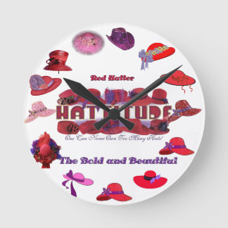 red has clock