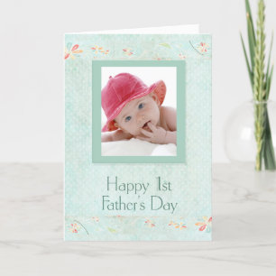 Red Hat Baby's First Father's Day Card