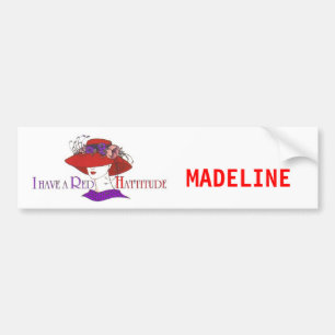 RED HAT BUMPER STICKER