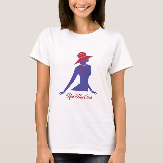 Red Hat Club T-Shirt (Front)