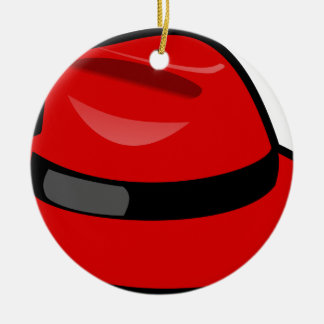 Red Hat Fedora Ceramic Tree Decoration