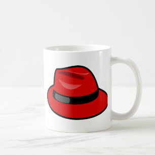 Red Hat Fedora Coffee Mug
