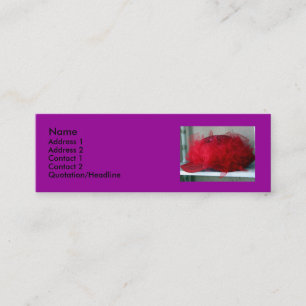 Red Hat Mini Business Card