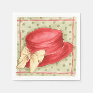 Red Hat - Paper Napkins