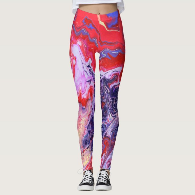 Red Hat Society One Leggings (Front)