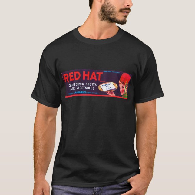 Red Hat T-Shirt (Front)