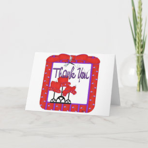 Red Hat Thank you Card