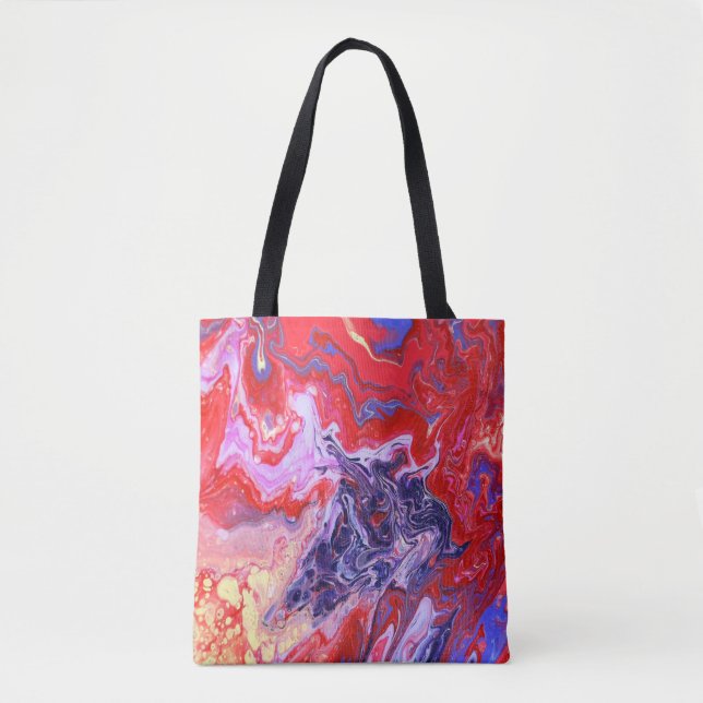 Red Hat  Tote Bag (Front)