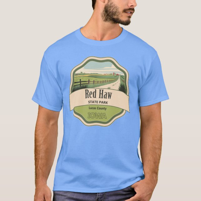 Red Haw State Park1 T-Shirt (Front)