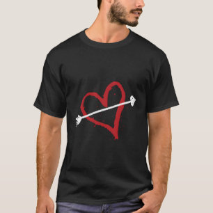 Red He 'S Day 'S T-Shirt